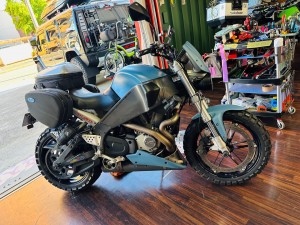 buell xb12s パニア　シートバッグ　トリプルパニア　純正パニア　パニアケース　ビューエル　HOT WIRED ビューエル純正　オプション