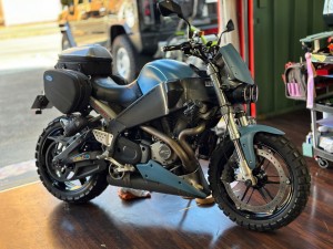 buell xb12s パニア　シートバッグ　トリプルパニア　純正パニア　パニアケース　ビューエル　HOT WIRED ビューエル純正　オプション