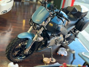 buell xb12s パニア　シートバッグ　トリプルパニア　純正パニア　パニアケース　ビューエル　HOT WIRED ビューエル純正　オプション