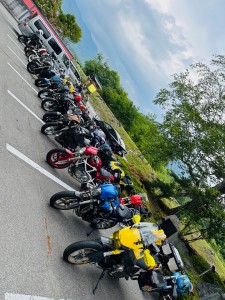 ビューエル会　合同ツーリング buell owners japan anual ride 2024 xb12 安曇野　白馬　大町　ツーリング　ロングツーリング　ハーレー　harley davidson motorcycle touring