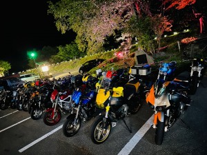 ビューエル会　合同ツーリング buell owners japan anual ride 2024 xb12 安曇野　白馬　大町　ツーリング　ロングツーリング　ハーレー　harley davidson motorcycle touring