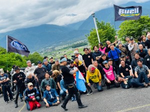 ビューエル会　合同ツーリング buell owners japan anual ride 2024 xb12 安曇野　白馬　大町　ツーリング　ロングツーリング　ハーレー　harley davidson motorcycle touring