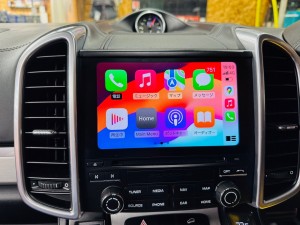 ポルシェ純正ナビ　カイエン　911 992 997 996 マカン　PCM4 PCM4.0 PCM3 PCM5.0 PCM6 CarPlay 後付け　ワイヤレス　Android Auto バックカメラ　ハンズフリー　Bluetooth iPhone Youtube 動画視聴　動画アプリ　グーグルマップ　GOOGLE ナビアプリ　カーナビ　純正ナビ　カープレイ　名古屋
