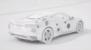 シボレー　コルベット　C8 C7 C9 C6 C5 純正BOSE ボーズサウンド　ボーズ　BOSE スピーカー交換　ツイーター　サブウーハー　カーオーディオ　CarPlay カープレイ　音質改善　音質工場　純正ボーズ　ボースサウンド　BOSE SOUND ホットワイヤード　名古屋