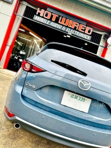 マツダ純正ボーズ　純正bose 純正ボーズ　ボーズサウンド　bose cx-5 cx-8 ndロードスター cx60 cx30 cx80 xc-9 cx90 mazda6 センタースピーカー　サラウンドスピーカー　スピーカー交換　センタースピーカー交換　ツイーター交換　音質改善　カーオーディオ　カーオーディオ専門店　HOT WIRED 名古屋　ホットワイヤード　マツコネ　音質改善　インピーダンス　フェーズ　位相最適化