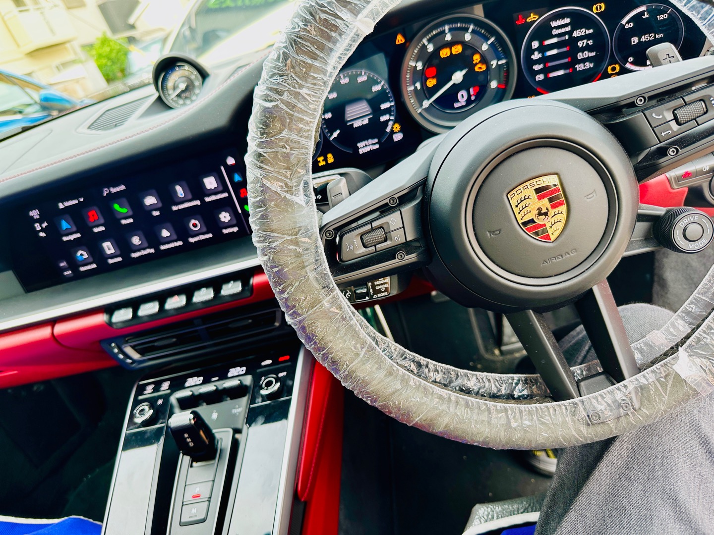 並行輸入車のポルシェ純正ナビの日本語化のご紹介：PORSCHE 911 PCM6 の日本語化・日本地図インストール