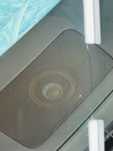 レクサス　純正　LEXUS MARK LEVINSON マークレビンソン　マクレビ  スピーカー交換　センタースピーカー  ダッシュボード　ツイーター　サラウンド　センタースピーカー交換　アップグレード　音質改善　音質向上　マクレビ　レクサス純正　Audible Physics Mercury Car Audio HOT WIRED 名古屋