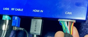 LC500 ワイヤレス　CarPlay カープレイ　後付け　Android Auto アンドロイド　iPhone グーグルマップ　HDMI USB 映像入力　レクサス純正　純正ナビ　LEXUS レクサス 全画面表示　Youtube HULU NETFLIX 動画再生　動画視聴　Apple CarPlay レクサス専用　HOT WIRED ホットワイヤード