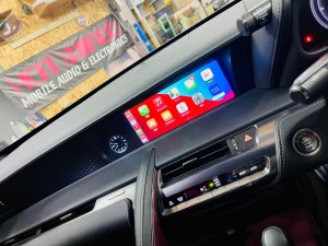 LC500 ワイヤレス　CarPlay カープレイ　後付け　Android Auto アンドロイド　iPhone グーグルマップ　HDMI USB 映像入力　レクサス純正　純正ナビ　LEXUS レクサス 全画面表示　Youtube HULU NETFLIX 動画再生　動画視聴　Apple CarPlay レクサス専用　HOT WIRED ホットワイヤード
