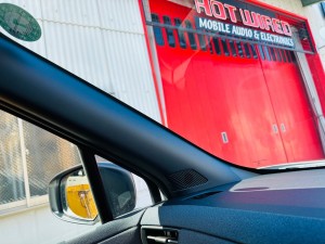 NISSASN SAKURA 日産　サクラ　電気自動車　EV BEV カーオーディオ　CarPlay スピーカー交換　音質向上　CONNECT 純正ナビ　音質向上　リーフ  ze1  アリア　オーラ　ツイーター　iPhone