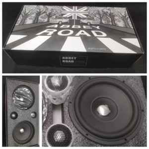 Audible Physics MONITOR1 ABBY ROAD 2WAYセパレート　スピーカー交換　ハイエンドカーオーディオ　アビーロード　スタジオモニター　モニタースピーカー　EMMA 音質　コンテスト　優勝　Audible Physics B&W Bowers & Wilkins バウワースアンドウィルキンス　バウワース＆ウィルキンス