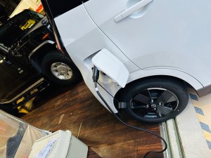 NISSASN SAKURA 日産　サクラ　電気自動車　EV BEV カーオーディオ　CarPlay スピーカー交換　音質向上　CONNECT 純正ナビ　音質向上　リーフ ze1 アリア　オーラ　ツイーター　iPhone