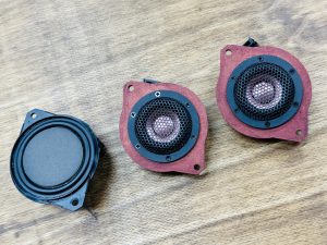 audi q3 q5 q7 q8 a8 a7 s8 s7 アウディ　バングアンドオルフセン　bang and olufsen スピーカー交換　ツイーター　ウーハー　スコーカー　センタースピーカー　インナーバッフル　車種別　コネクター　ハーネス　抵抗値　位相　インピーダンス　最適化　カーオーディオ　カーオーディオ専門店　通販　カスタム