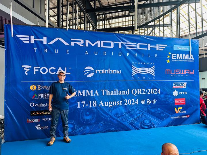 EMMA THAILAND 2024 8月の陣　国際カーオーディオコンペティション in タイランド