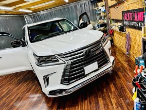 lexus lx lx570 lx600 マークレビンソン　Mark Levinson スピーカー交換　ツイーター　センタースピーカー　ダッシュボード　インパネ　マクレビ　インピーダンス　FORMULA-X FX-101 Audible Physics 2インチ　ワイドレンジ　フルレンジ　コアキシャル　3インチ　4インチ　ハイエンド　小型スピーカー　カーオーディオ　CarPlay カーオーディオ専門店　音質向上　音質改善　通販　業販