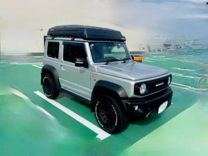 ジムニー　カーオーディオ　サブウーハー　パワードウーハー　アンプ内蔵ウーハー　dsp内蔵　Bluetooth dsp 3wayマルチ