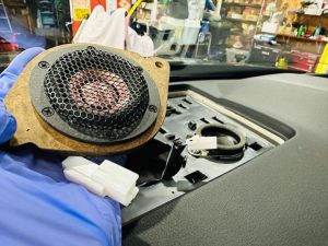 mazda cx-5 マツダ純正 bose ボーズサウンド　ボーズ　スピーカー交換　センタースピーカー交換　ツイーター　純正ボーズ