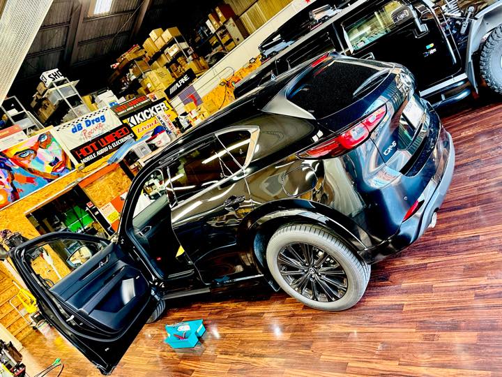 CX-5 マツダ純正BOSE センタースピーカーをアップグレードするだけで、音質爆上がりの件