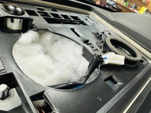 mazda cx-5 マツダ純正 bose ボーズサウンド　ボーズ　スピーカー交換　センタースピーカー交換　ツイーター　純正ボーズ