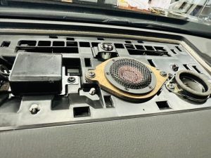 mazda cx-5 マツダ純正 bose ボーズサウンド　ボーズ　スピーカー交換　センタースピーカー交換　ツイーター　純正ボーズ
