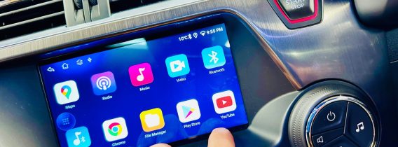 Citroen DS5 右ハンドル用 最新型アンドロイドナビ＋ワイヤレスApple CarPlayのご紹介