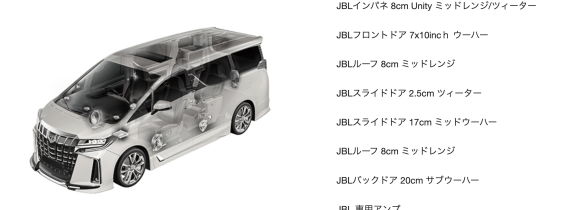 トヨタ純正JBLプレミアムサウンドシステムのスピーカー交換の方法と注意点