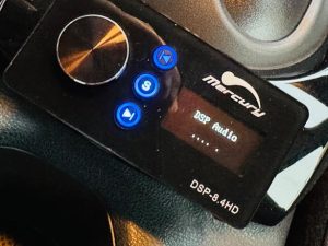 リーフ　ze1 カーオーディオ　サブウーハー　パワードウーハー　ウーハー　アンプ内蔵　dsp 3way マルチ　8インチ　アンプ内蔵ウーハー　Bluetooth5.0 Bluetooth5.1 ブルーツース　Mercury Car Audio デジタル入力