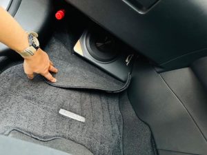 リーフ　ze1 カーオーディオ　サブウーハー　パワードウーハー　ウーハー　アンプ内蔵　dsp 3way マルチ　8インチ　アンプ内蔵ウーハー　Bluetooth5.0 Bluetooth5.1 ブルーツース　Mercury Car Audio デジタル入力