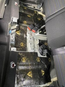 リーフ　ze1 カーオーディオ　サブウーハー　パワードウーハー　ウーハー　アンプ内蔵　dsp 3way マルチ　8インチ　アンプ内蔵ウーハー　Bluetooth5.0 Bluetooth5.1 ブルーツース　Mercury Car Audio デジタル入力　デッドニング　断熱　防音　制振　静音　調音　ドアのデッドニング　stp 2way セパレート　ドアスピーカー　インナーバッフル