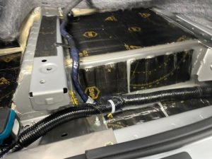 リーフ　ze1 カーオーディオ　サブウーハー　パワードウーハー　ウーハー　アンプ内蔵　dsp 3way マルチ　8インチ　アンプ内蔵ウーハー　Bluetooth5.0 Bluetooth5.1 ブルーツース　Mercury Car Audio デジタル入力　デッドニング　断熱　防音　制振　静音　調音　ドアのデッドニング　stp 2way セパレート　ドアスピーカー　インナーバッフル