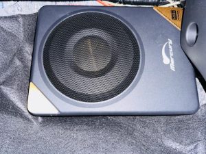 リーフ　ze1 カーオーディオ　サブウーハー　パワードウーハー　ウーハー　アンプ内蔵　dsp 3way マルチ　8インチ　アンプ内蔵ウーハー　Bluetooth5.0 Bluetooth5.1 ブルーツース　Mercury Car Audio デジタル入力