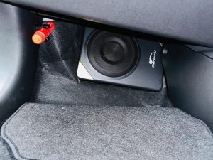 リーフ　ze1 カーオーディオ　サブウーハー　パワードウーハー　ウーハー　アンプ内蔵　dsp 3way マルチ　8インチ　アンプ内蔵ウーハー　Bluetooth5.0 Bluetooth5.1 ブルーツース　Mercury Car Audio デジタル入力
