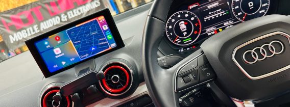 Audi smartphone interfaceを後付けインストールして、アウディ純正のCarPlay/Android Autoを使えるようにする方法（Audi MMI MIB2 MIB3）
