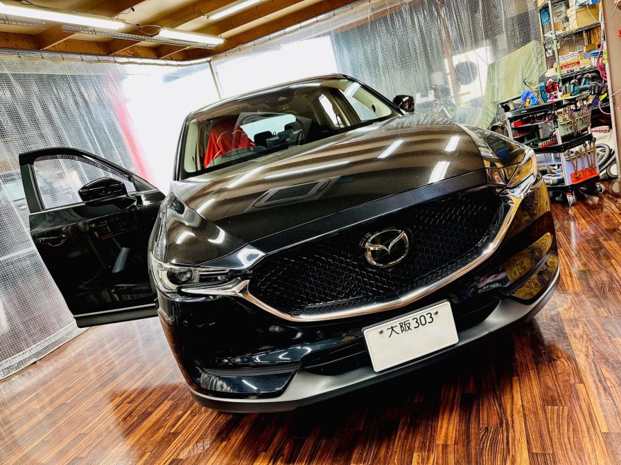 CX-5 ボーズサウンドの最もコスパの良いスピーカー交換の方法:センタースピーカーのアップグレード編