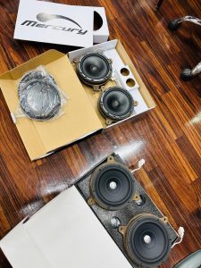 nd nc nb na ロードスター mazda マツダ　bose boseなし　ボーズ　ウーハー　スピーカー交換　カーオーディオ　音質　マツコネ　ツイーター　dsp プロセッサー　タイムアライメント　イコライザー　クロスオーバー　Bluetooth iPhone パワードウーハー　デッドニング　埋込　コントローラー　アンプ内蔵　dsp内蔵　dsp8.4hd Mercury Car Audio　ce-165 ce165 monitor1 Audible Physics