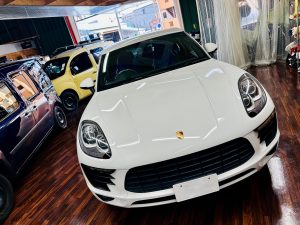ポルシェ　マカン　センタースピーカー　スピーカー交換　ツイーター　デッドニング　ナビ交換　pcm4 pcm5 pcm6 pcm7 ポルシェ純正　CarPlay カープレイ　音質向上　カーオーディオ　porsche macan カイエン　パラメーラ　911 アンドロイドナビ