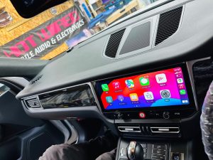 ポルシェ　マカン　センタースピーカー　スピーカー交換　ツイーター　デッドニング　ナビ交換　pcm4 pcm5 pcm6 pcm7 ポルシェ純正　CarPlay カープレイ　音質向上　カーオーディオ　porsche macan カイエン　パラメーラ　911 アンドロイドナビ