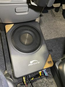 カーオーディオ　サブウーハー　パワードウーハー　ウーハー　アンプ内蔵ウーハー　dsp 3way マルチ　8インチウーハー　アンプ内蔵ウーハー　Bluetooth5.0 Bluetooth5.1 ブルーツース　Mercury Car Audio デジタル入力　dspカーオーディオ　ハイレゾ　デジタル入力　コアキシャル　dsp8.4hd マーキュリー　軽自動車　ミニバン emma iasca ハイエンドカーオーディオ