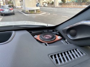 80 ハリアー トヨタ純正 JBL インパネ スピーカー 交換 ツイーター 車種別専用 ツイーター センター サラウンド プレミアム マクレビ プリウス アルファード ヴェルファイア 40系 80系 200系 300系 60系 toyota harrier lexus rx