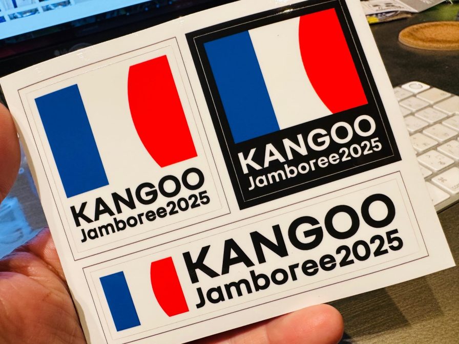 カングージャンボリー2025　Kangoo Jamboree 2025　初参加行ってきました。(^^)
