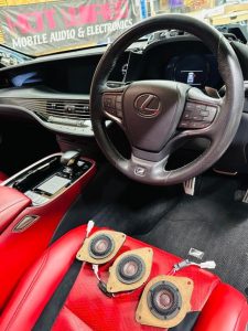 LEXUS LS500 LS500h IS300 IS350 ES NX RX500 RX350 MARK LEVINSON レクサス　純正マークレビンソン　マクレビ　スピーカー交換　センタースピーカー　ツイーター　サブウーハー　ダッシュボード　音質向上　音質改善　ワイドレンジ　フルレンジ　ワイドレンジドライバー　FX-101 FORMULA-X Mercury Car Audio カーオーディオ　オーディオ　CarPlay 純正ナビ　魔改造　通販　スピーカーキット　インナーバッフル　カーオーディオ専門店　HOT WIRED ホットワイヤード　名古屋