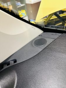 カングー　スピーカー交換　ツイーター　埋込　カーオーディオ　カーオーディオ専門店　マーキュリーカーオーディオ 音質向上　純正ナビ