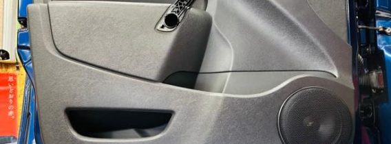 ルノー カングーのスピーカー交換のご紹介：Mercury Car Audio CE-165 2wayセパレートスピーカー　アウターバッフルとツイーター埋込