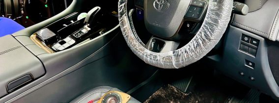 40系アルファード／ヴェルファイア　音質向上のための、正しいスピーカー交換のやり方：「インパネCOAXミッドレンジ/ツイーター」編