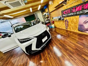 lexus nx350 nx ls500 rx500 rx350 is300 es300 lc500 lx570 レクサス　純正　マークレビンソン　Mark Levinson スピーカー交換　センタースピーカー　ダッシュボード　ミッドレンジ　インパネcoax　カーオーディオ　音質向上　インピーダンス　位相　フェーズディテクター　吸音材　インストール　抵抗値　ホットワイヤード　名古屋