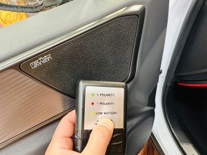 lexus nx350 nx ls500 rx500 rx350 is300 es300 lc500 lx570 レクサス　純正　マークレビンソン　Mark Levinson スピーカー交換　センタースピーカー　ダッシュボード　ミッドレンジ　インパネcoax　カーオーディオ　音質向上　インピーダンス　位相　フェーズディテクター　吸音材　インストール　抵抗値　ホットワイヤード　名古屋 位相チェッカー