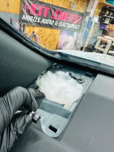 lexus nx350 nx ls500 rx500 rx350 is300 es300 lc500 lx570 レクサス　純正　マークレビンソン　Mark Levinson スピーカー交換　センタースピーカー　ダッシュボード　ミッドレンジ　インパネcoax　カーオーディオ　音質向上　インピーダンス　位相　フェーズディテクター　吸音材　インストール　抵抗値　ホットワイヤード　名古屋 位相チェッカー　FX-101 Mercury Car Audio FORMULA-X 2インチ　ワイドレンジドライバー　フルレンジ　コアキシャル