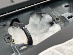 lexus nx350 nx ls500 rx500 rx350 is300 es300 lc500 lx570 レクサス　純正　マークレビンソン　Mark Levinson スピーカー交換　センタースピーカー　ダッシュボード　ミッドレンジ　インパネcoax　カーオーディオ　音質向上　インピーダンス　位相　フェーズディテクター　吸音材　インストール　抵抗値　ホットワイヤード　名古屋 位相チェッカー　FX-101 Mercury Car Audio FORMULA-X 2インチ　ワイドレンジドライバー　フルレンジ　コアキシャル