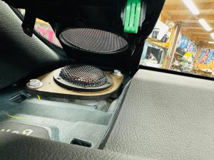 lexus nx350 nx ls500 rx500 rx350 is300 es300 lc500 lx570 レクサス　純正　マークレビンソン　Mark Levinson スピーカー交換　センタースピーカー　ダッシュボード　ミッドレンジ　インパネcoax　カーオーディオ　音質向上　インピーダンス　位相　フェーズディテクター　吸音材　インストール　抵抗値　ホットワイヤード　名古屋 位相チェッカー　FX-101 Mercury Car Audio FORMULA-X 2インチ　ワイドレンジドライバー　フルレンジ　コアキシャル