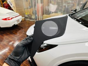 lexus nx350 nx ls500 rx500 rx350 is300 es300 lc500 lx570 レクサス　純正　マークレビンソン　Mark Levinson スピーカー交換　センタースピーカー　ダッシュボード　ミッドレンジ　インパネcoax　カーオーディオ　音質向上　インピーダンス　位相　フェーズディテクター　吸音材　インストール　抵抗値　ホットワイヤード　名古屋 位相チェッカー　FX-101 Mercury Car Audio FORMULA-X 2インチ　ワイドレンジドライバー　フルレンジ　コアキシャル